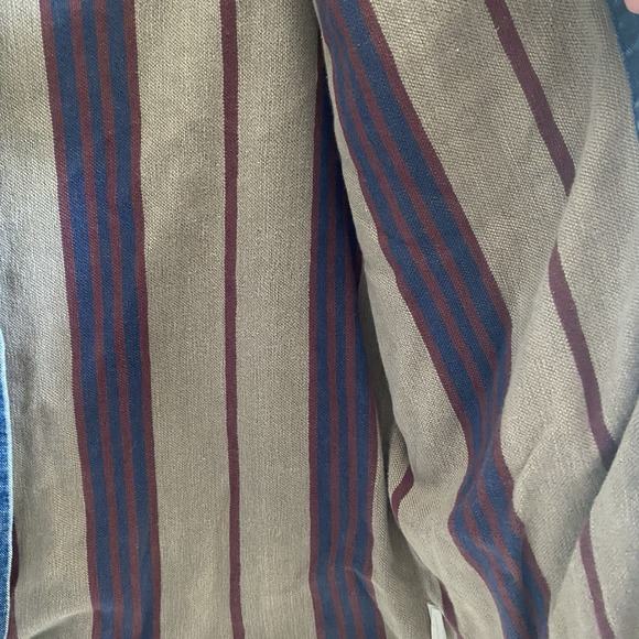 Vintage Armani Jeans Denim Jacket Coat Quilt Lined Parka Men's Medium - Picture 13 of 16